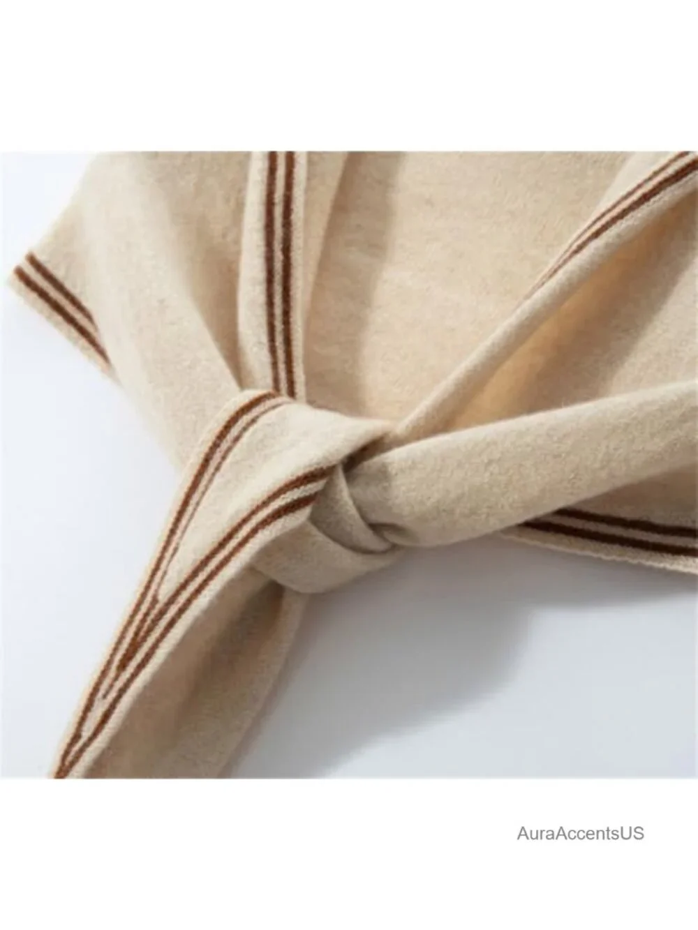 Women's Knitted Triangle Scarf Shawl Wrap Neck Warmer Winter Stole
